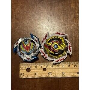 Baby blade Savior Valkyrie Burst DB Takara Tomy #2 A Set Of 2